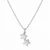 Twin Stars Charm Necklace