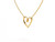 Sigma Kappa Heart Symbol Necklace Sigma Kappa Heart Symbol Necklace
