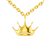 ZTA Crown Symbol Necklace