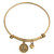 expandable bracelet gold plated - sk