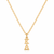 lavaliere necklace - kappa delta