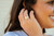 sterling silver oval tag ring - zeta