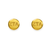 mini stud earrings - zeta