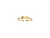 Adjustable Letter Ring-AP