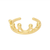 ZTA Crown Ring Adjustable (Gold)