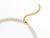 Alpha Gamma Delta Pearl Necklace