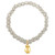 Alpha Chi Omega Pearl Bracelet w/ Lyre Alpha Chi Omega Pearl Bracelet w/ Lyre