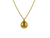 Junior League Gold Necklace (1.5MM Cable Chain) Junior League Gold Necklace (1.5MM Cable Chain)