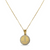 Junior League CZ Pendant Necklace - Gold Junior League CZ Pendant Necklace - Gold