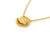 Tri Sigma Crest Necklace (Gold or Sterling Silver)
