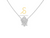 Kappa Crest Necklace (Gold or Sterling Silver)