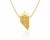nevada pendant necklace - zta