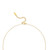 oklahoma pendant necklace - zta