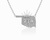 oklahoma pendant necklace - zta