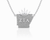 arkansas pendant necklace - zta
