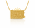 pennsylvania pendant necklace - zta