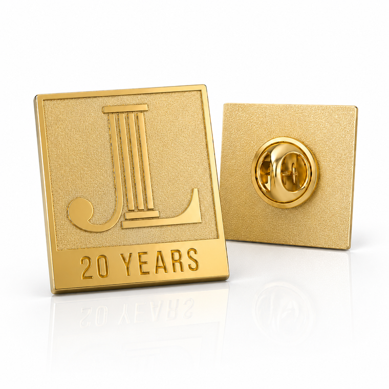 Anniversary Pin - 20 Years of Service