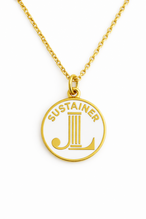 Sustainer Necklace - Gold Plated