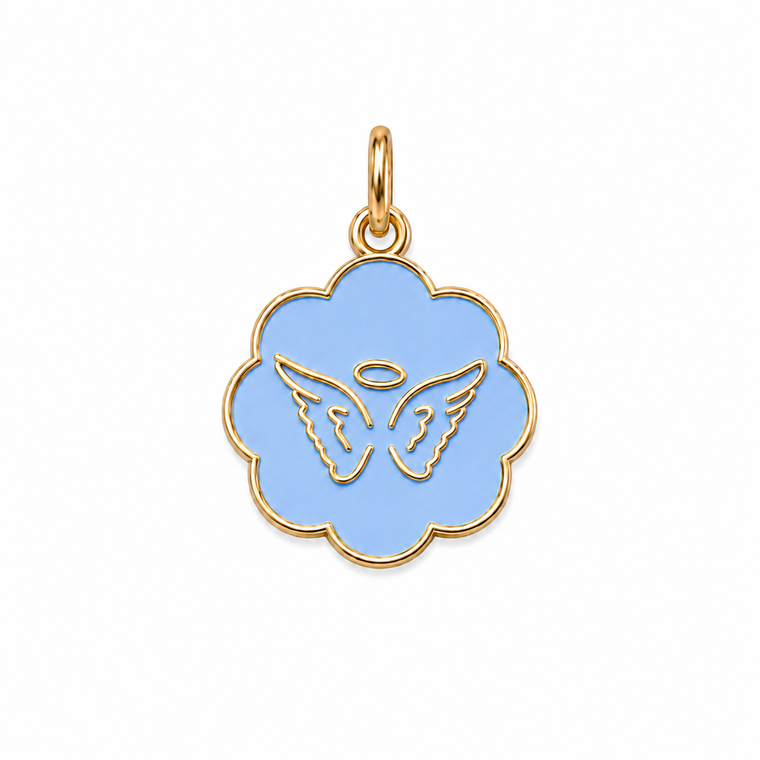 Angel Wings Charm