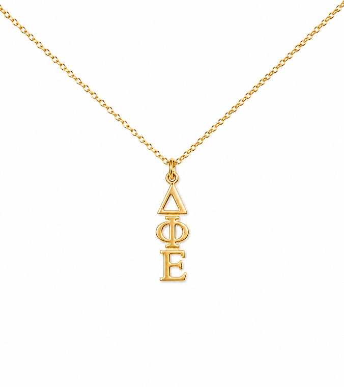 Lavaliere Necklace - Gold
