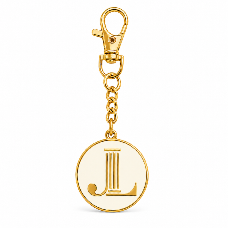 JL Bag Charm