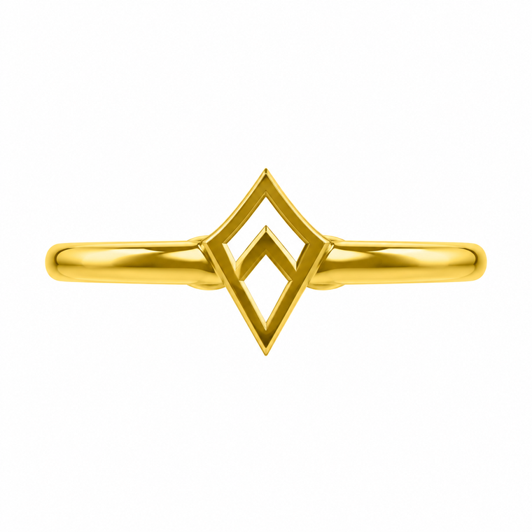 Kite Ring - Gold