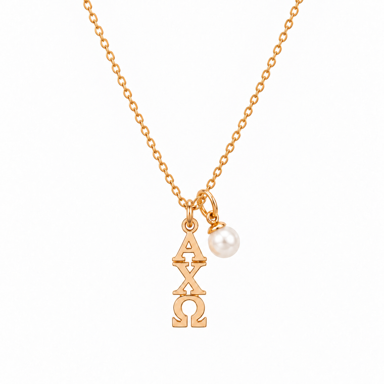 Pearl Drop Lavaliere Necklace
