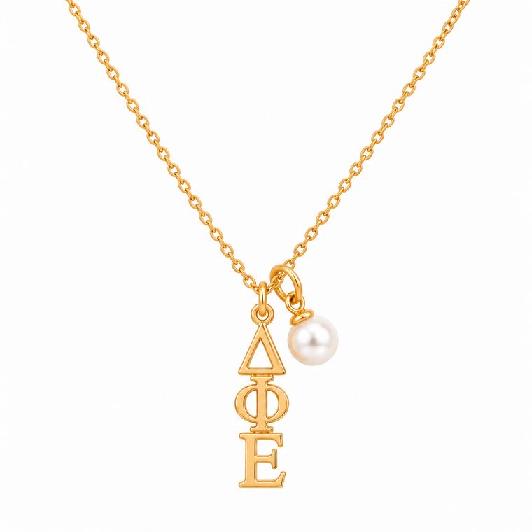 Pearl Drop Lavaliere Necklace