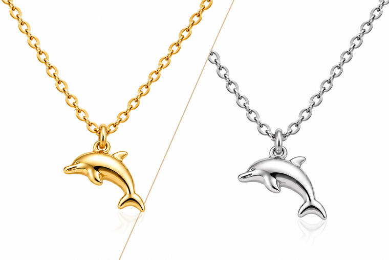 Dolphin Necklace