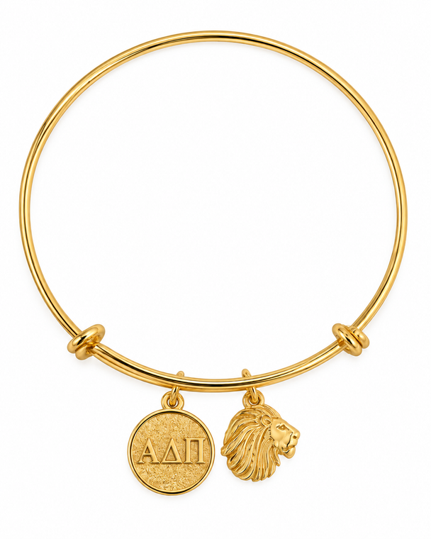expandable bracelet gold plated - adpi