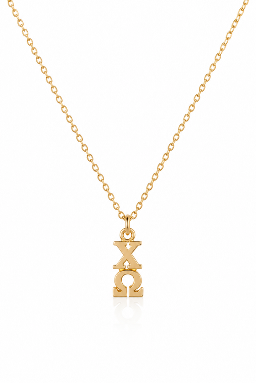 lavaliere necklace - chiomega