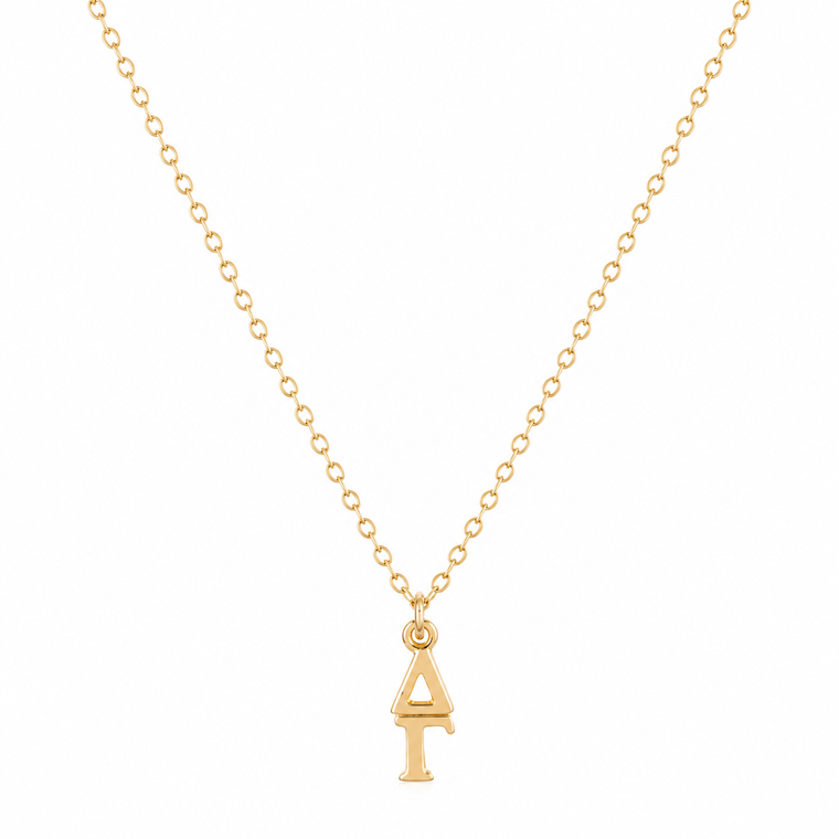 lavaliere necklace - deltagamma