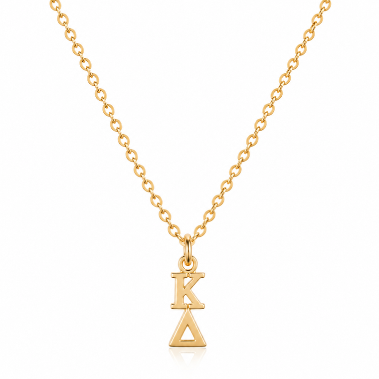 lavaliere necklace - kappa delta
