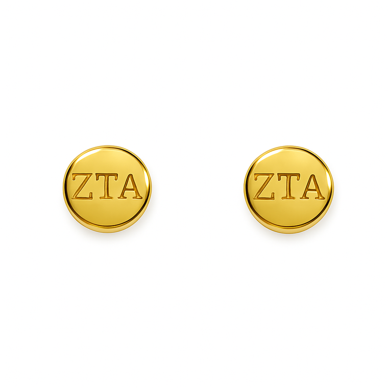 mini stud earrings - zeta