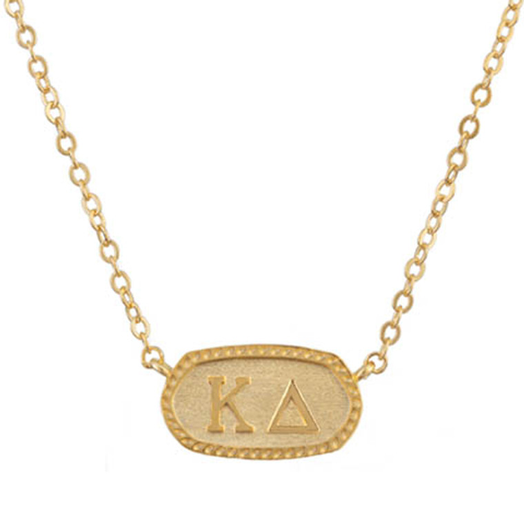 Kappa Delta Athena Necklace