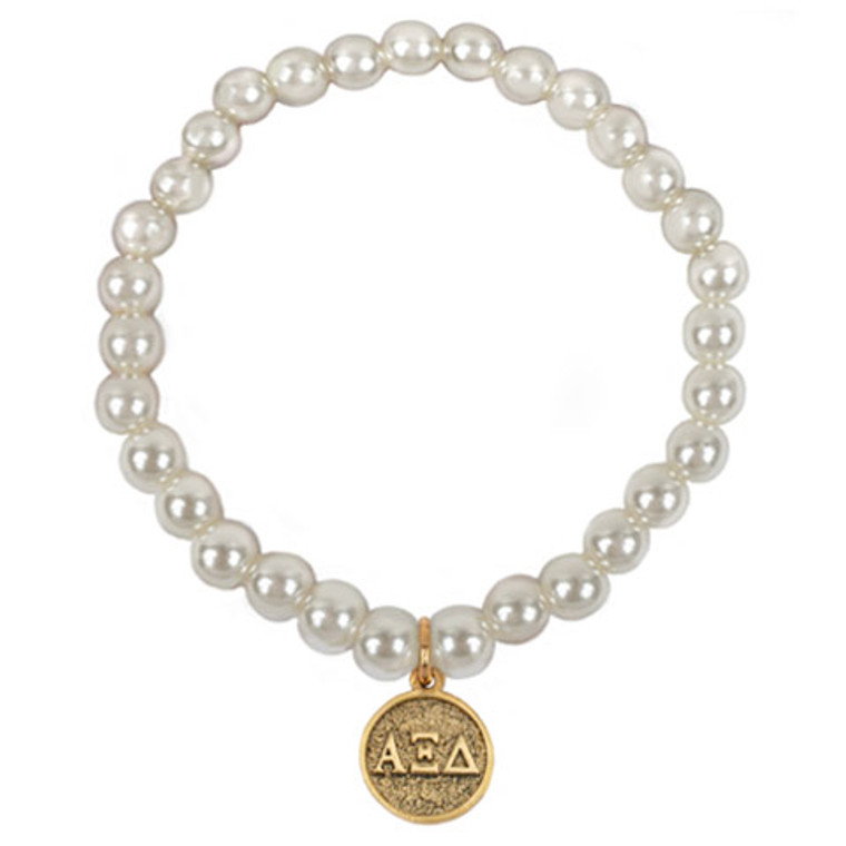 Alpha Xi Delta Sorority Purity Bracelet