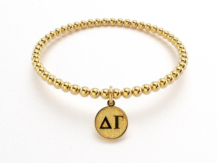 Delta Gamma Bead Bracelet