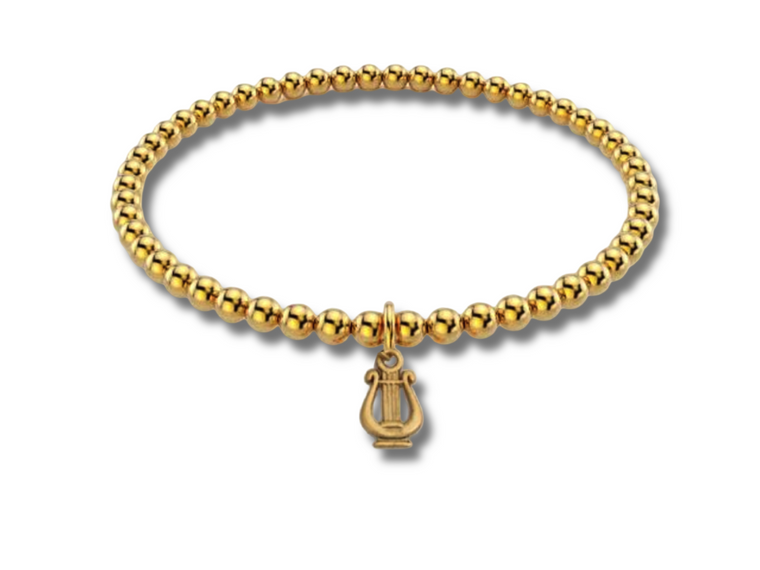 Alpha Chi Omega Bead Bracelet - Symbol