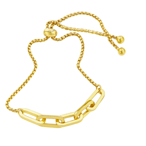 five links cinch bracelet - zta