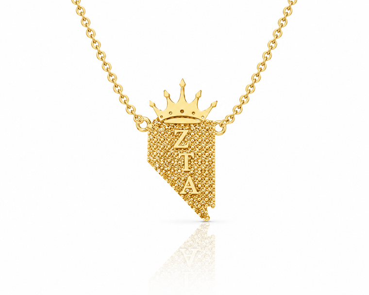 nevada pendant necklace - zta
