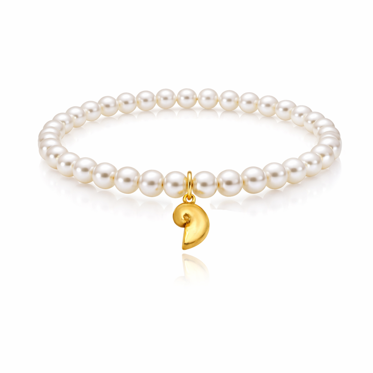 symbol pearl bracelet - kappa delta