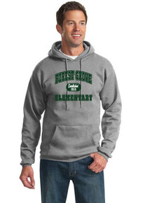 Forest Grove Hoodie with "Established" Design