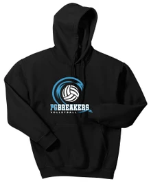 PGMS Volleyball Hooded Sweatshirt