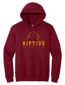 Riptide Volleyball Club  Hooded Sweatshirt