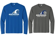 PGMS Soccer Long Sleeve Performance Shirt