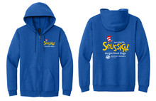 Seussical Full-zip Hooded Sweatshirt