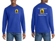 Little Mermaid Crewneck  Sweatshirt - Adult Sizes Only