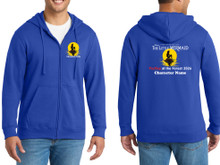 Little Mermaid Full-Zip Hooded Sweatshirt
