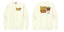 Butterfly Adult Crewneck Sweatshirt