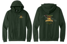 Young Frankenstein Pullover Hooded Sweatshirt
